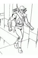 Action Man kleurplaat 8